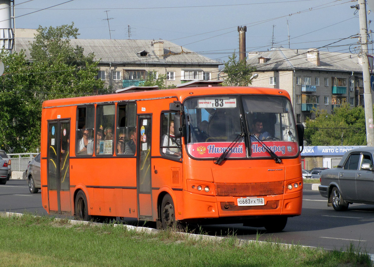 Nizhegorodskaya region, PAZ-320414-05 "Vektor" Nr. О 683 УХ 152
