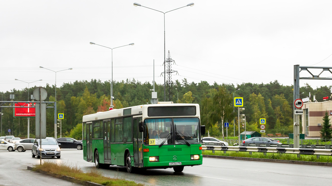 Sverdlovsk region, Mercedes-Benz O405N2 Nr. О 053 ВО 196