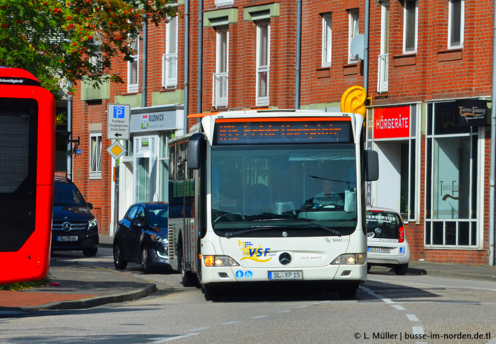 Шлезвиг-Гольштейн, Mercedes-Benz O530G Citaro facelift G № 15