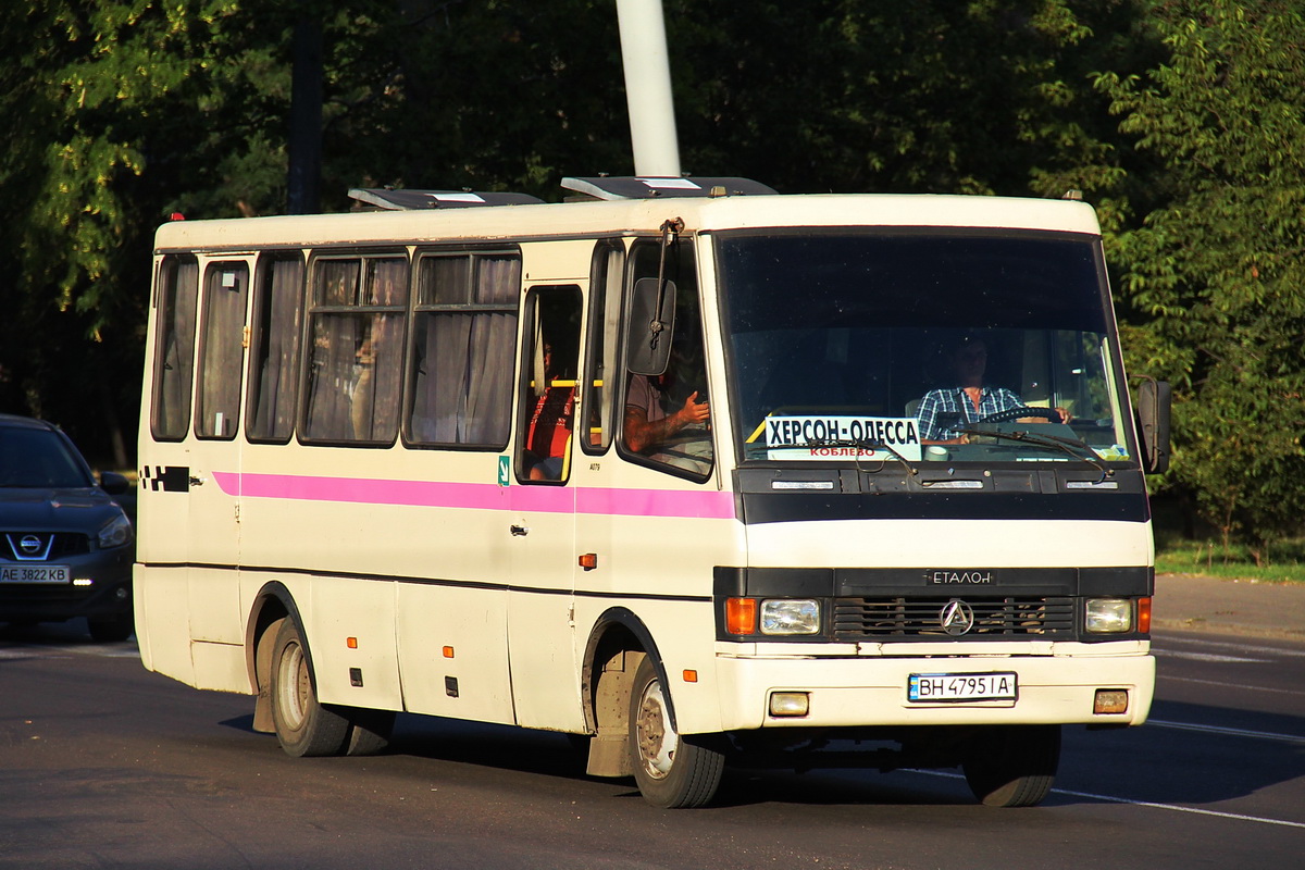 Одесская область, БАЗ-А079.23 "Мальва" № BH 4795 IA