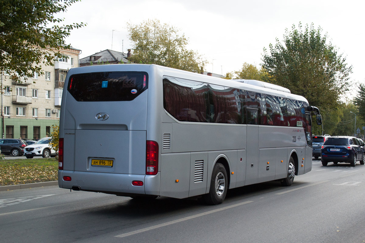 Тюменская область, Hyundai Universe Space Luxury № 723