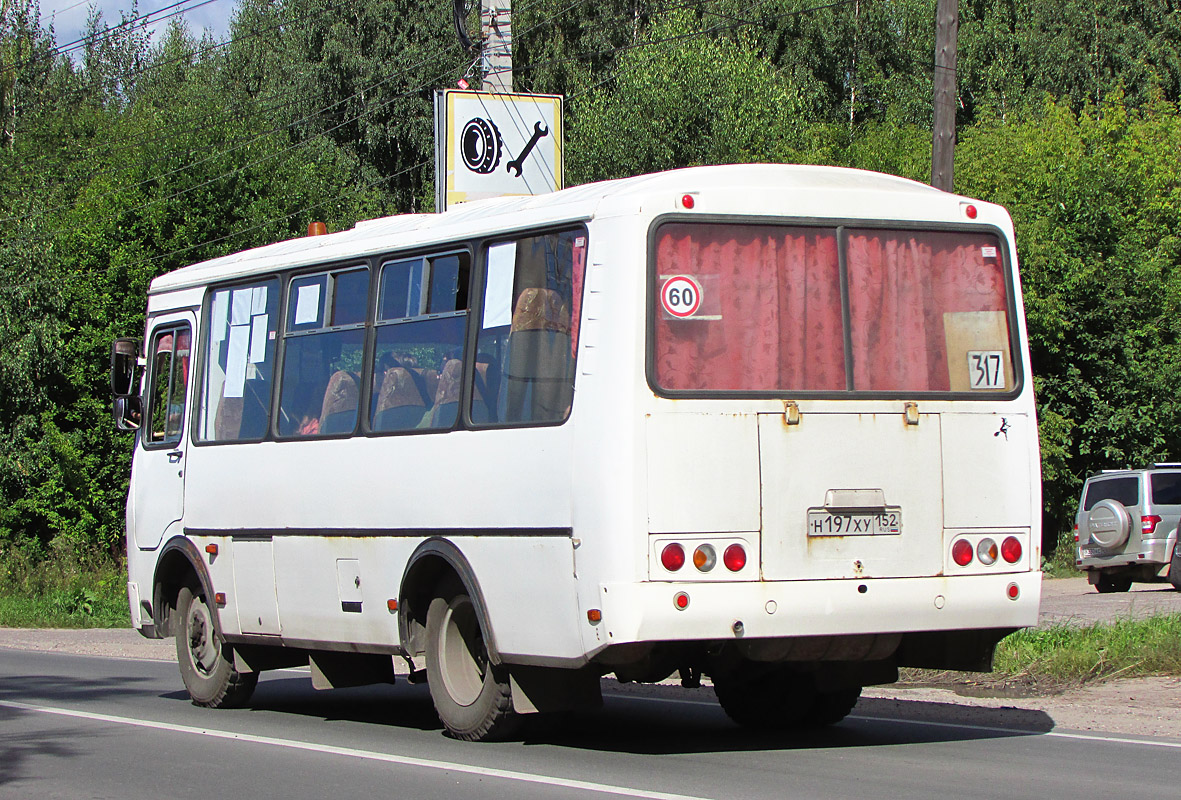 Нижегородская область, ПАЗ-32053 № Н 197 ХУ 152