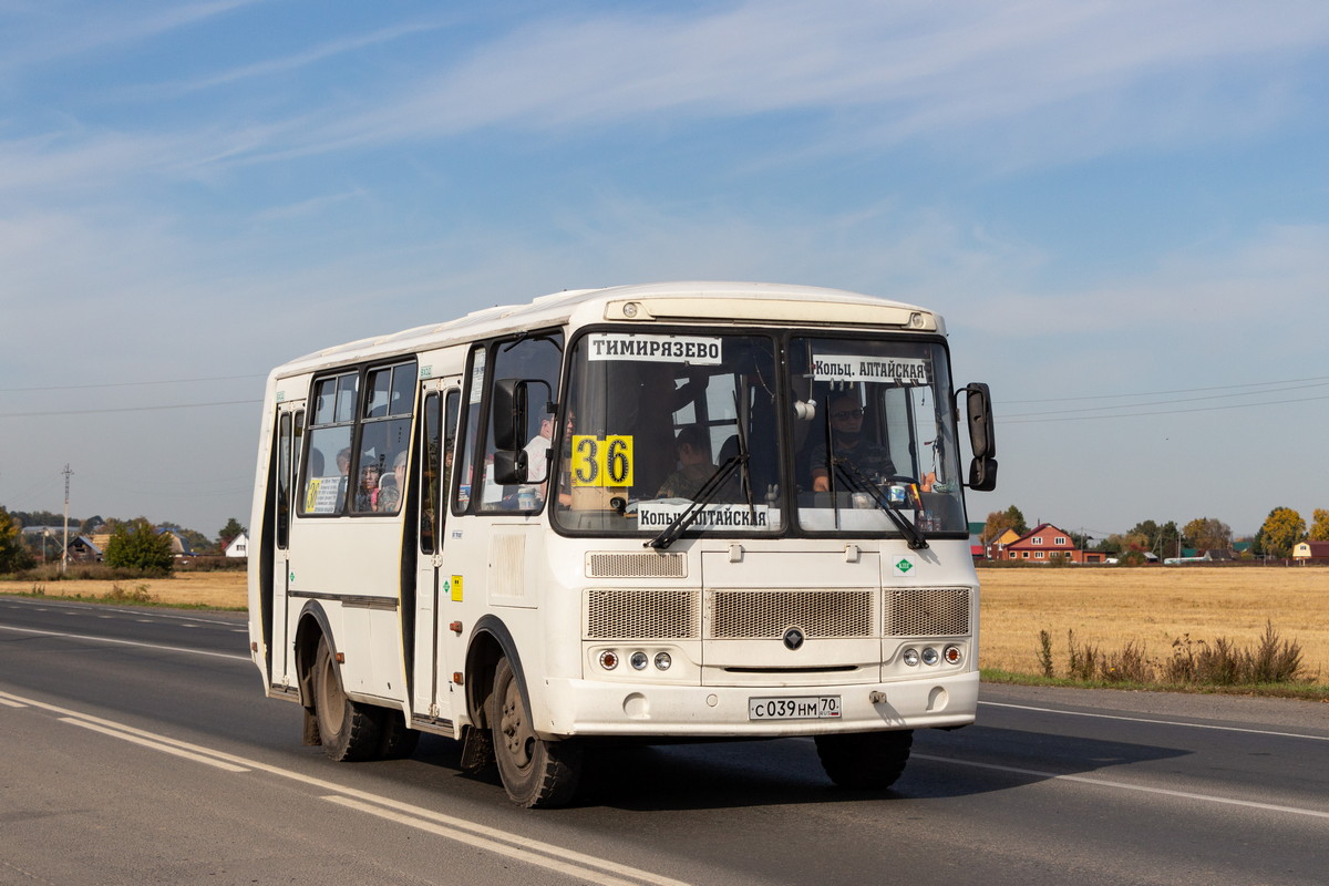 Томская область, ПАЗ-320540-12 № С 039 НМ 70