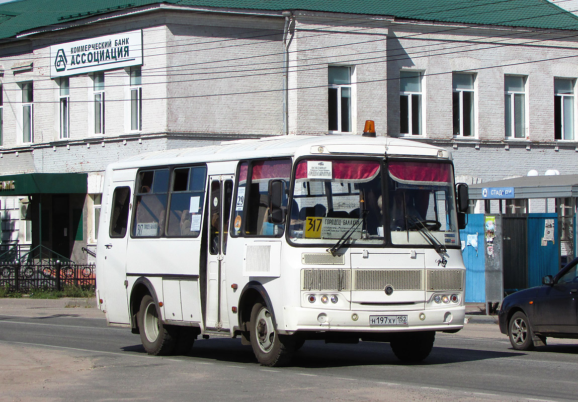 Нижегородская область, ПАЗ-32053 № Н 197 ХУ 152