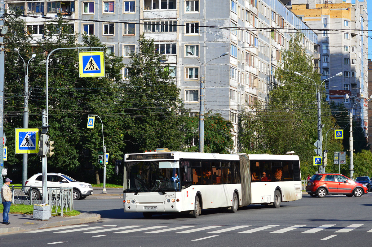 Санкт-Петербург, ЛиАЗ-6213.20 № 2609