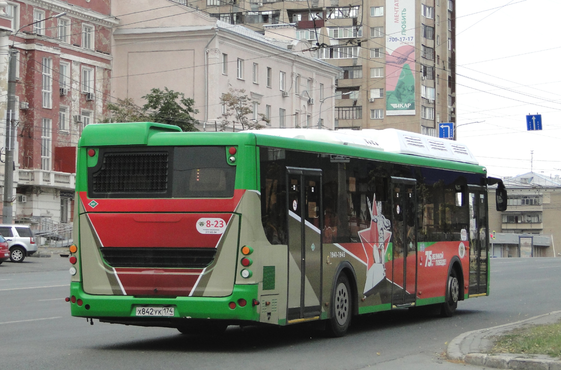 Челябинская область, ЛиАЗ-5292.67 (CNG) № 8-23