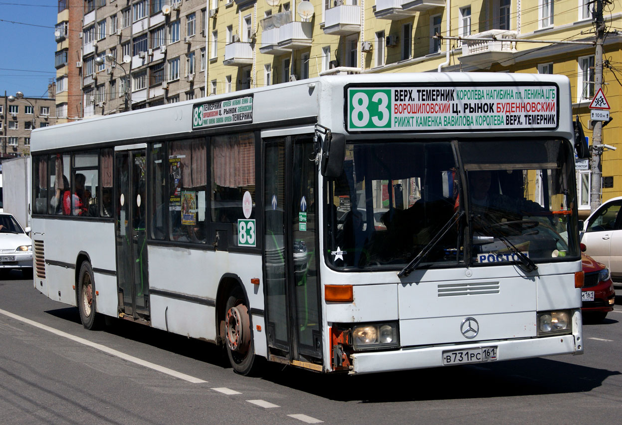 Ростовская область, Mercedes-Benz O405N2 № 007211