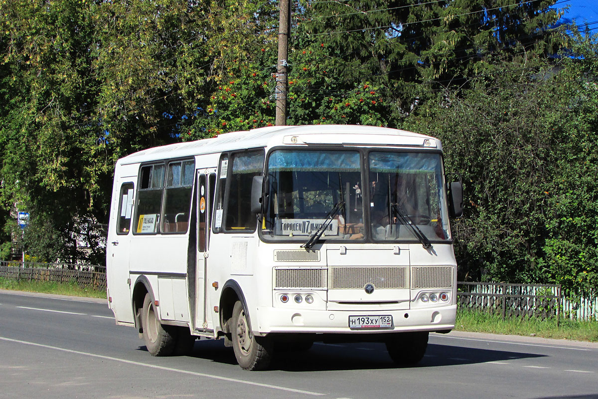 Нижегородская область, ПАЗ-32053 № Н 193 ХУ 152