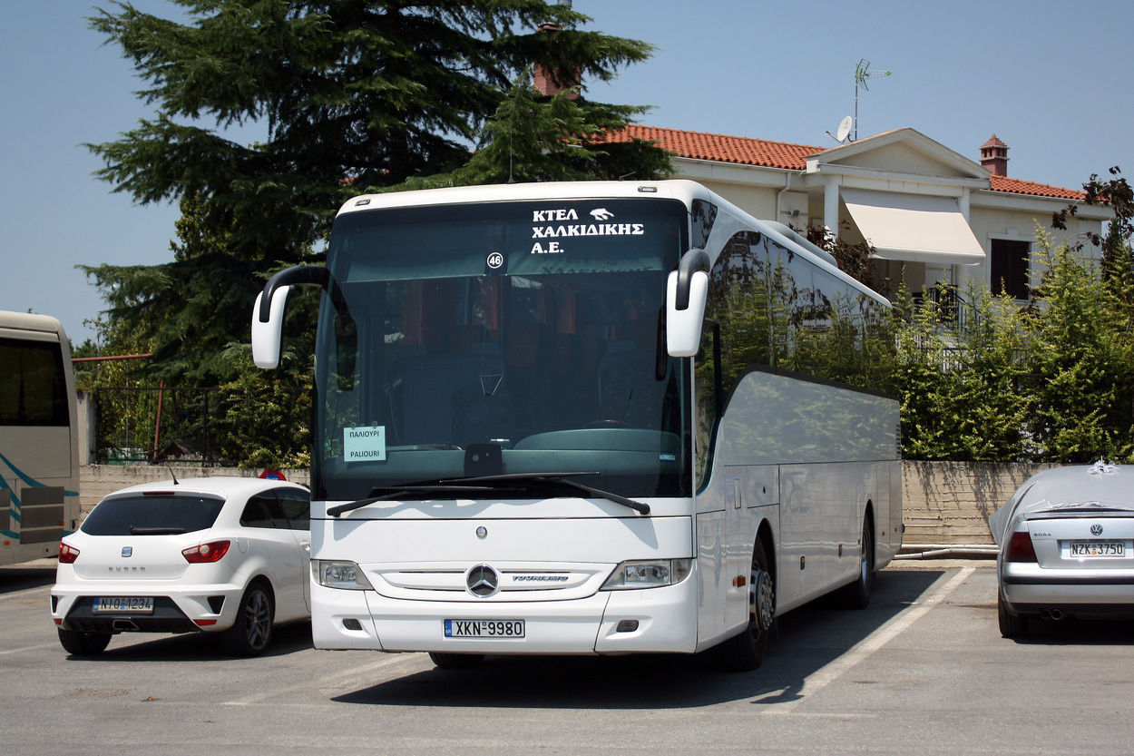 Греция, Mercedes-Benz Tourismo II 15RHD № 46