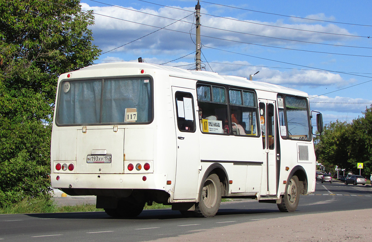 Нижегородская область, ПАЗ-32053 № Н 193 ХУ 152