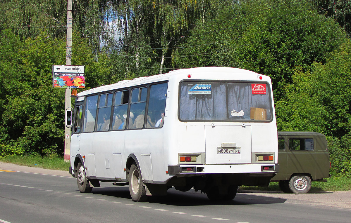 Нижегородская область, ПАЗ-4234 № М 808 УУ 152