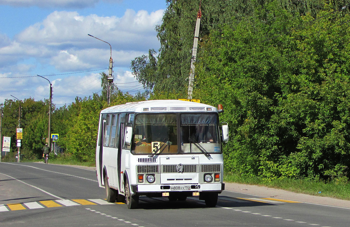 Нижегородская область, ПАЗ-4234 № М 808 УУ 152