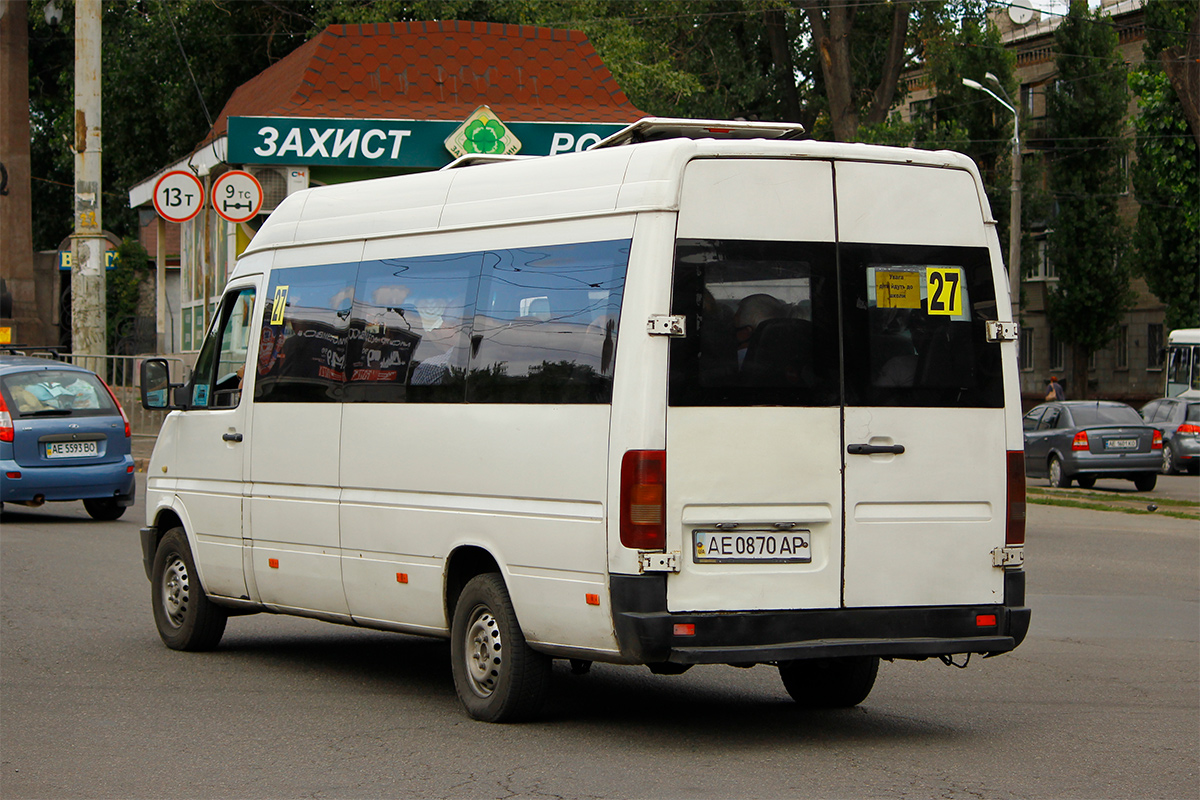 Днепропетровская область, Volkswagen LT35 № AE 0870 AP