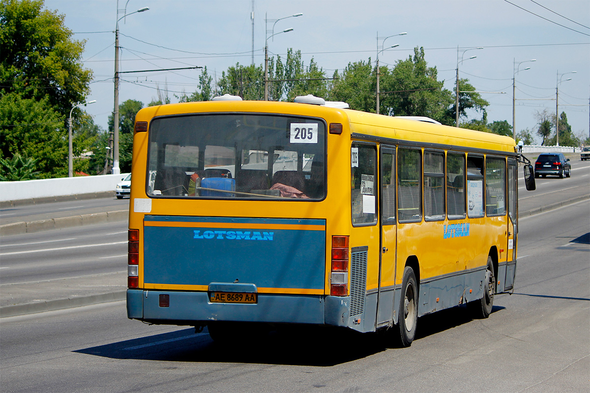 Dnepropetrovsk region, Mercedes-Benz O345 Nr. 152