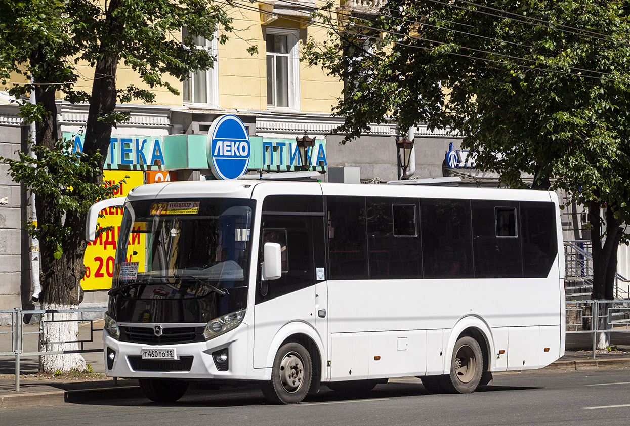 Башкортостан, ПАЗ-320405-04 "Vector Next" № Т 460 ТО 55