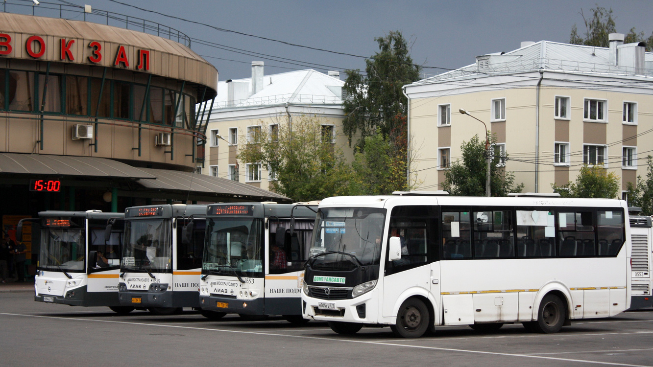 Московська область, ПАЗ-320405-04 "Vector Next" № М 505 УВ 777