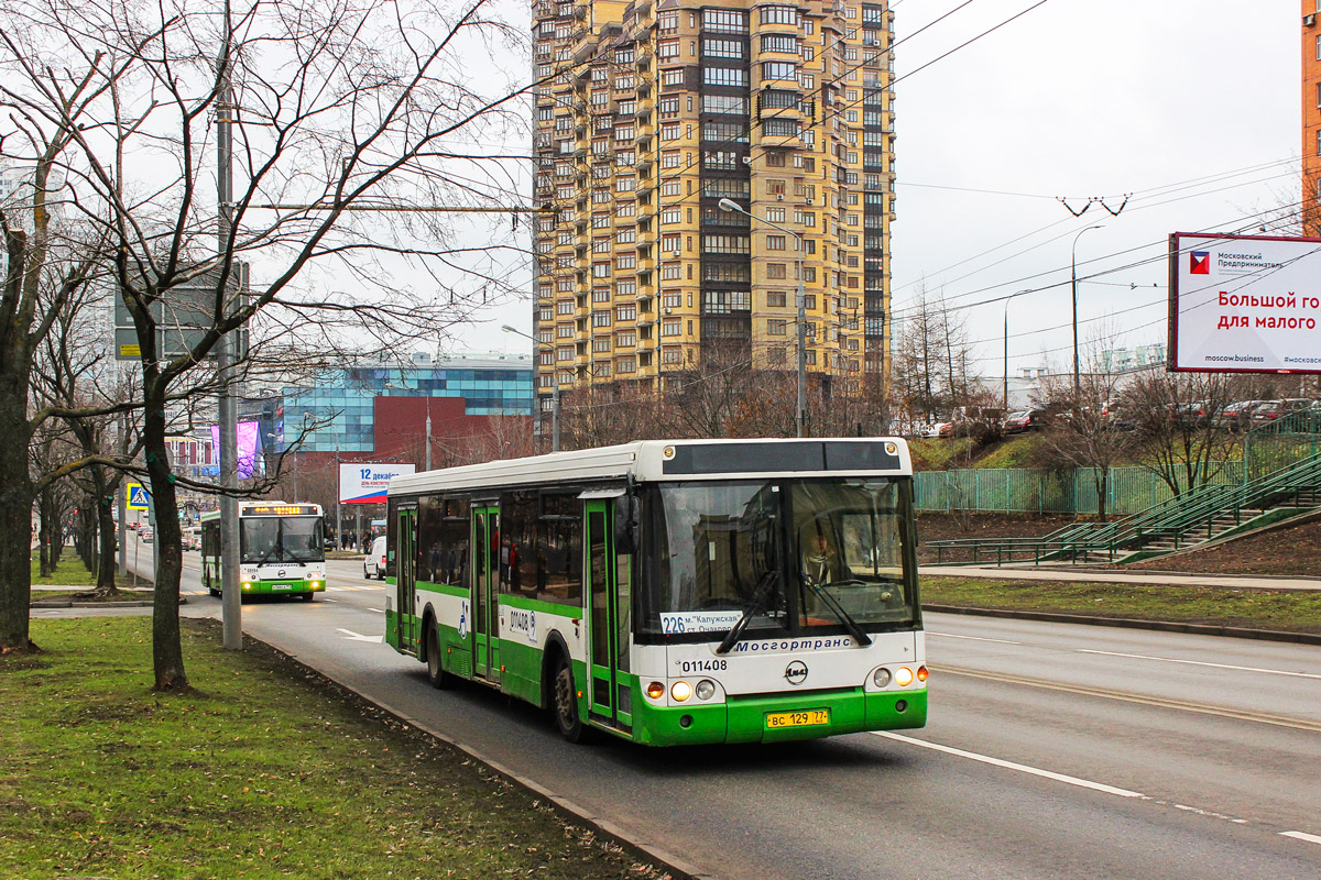 Москва, ЛиАЗ-5292.20 № 011408