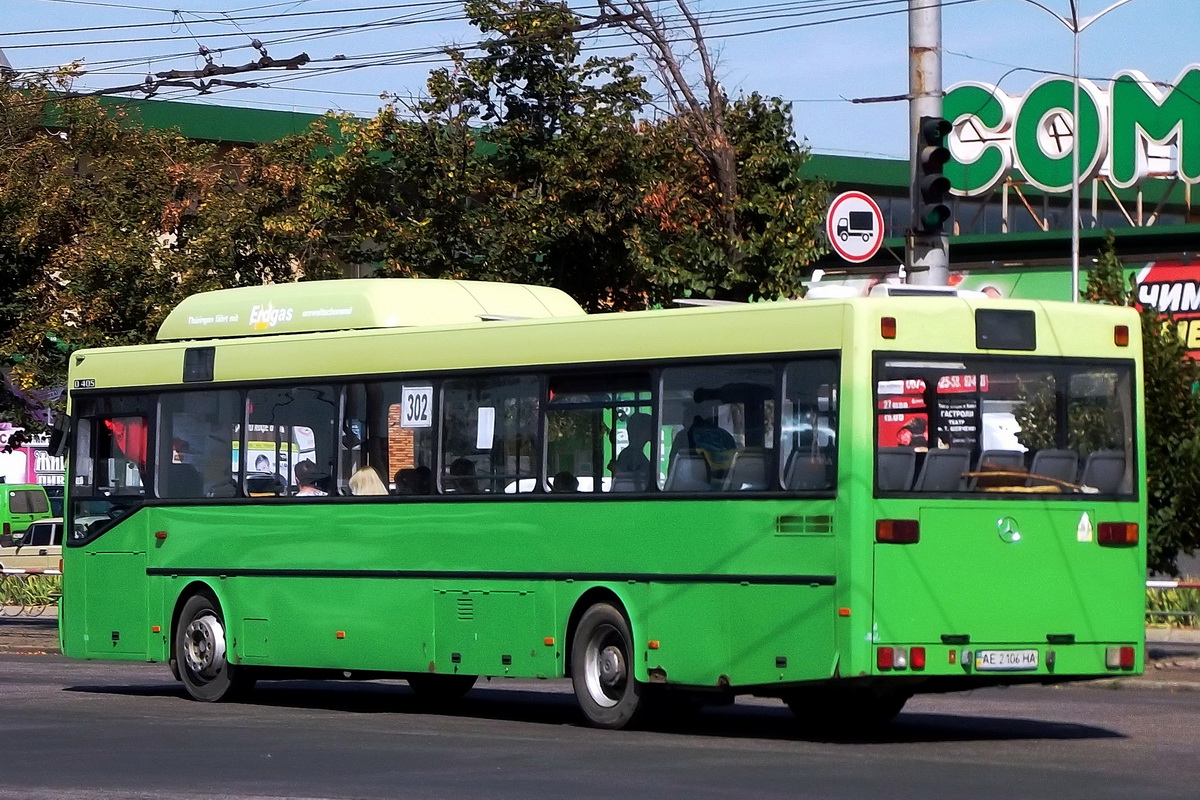 Dnepropetrovsk region, Mercedes-Benz O405 CNG № 6312