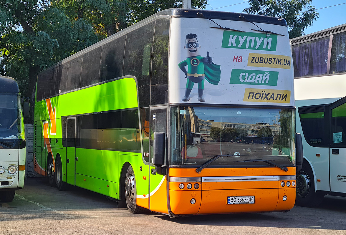 Тернопольская область, Van Hool TD927 Astromega № BO 3367 CK