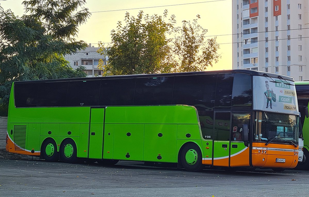 Тернопольская область, Van Hool TD921 Altano № BO 6349 CI