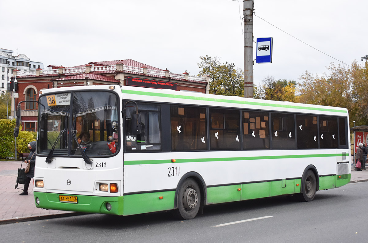 Тюменская область, ЛиАЗ-5293.54 № 2311