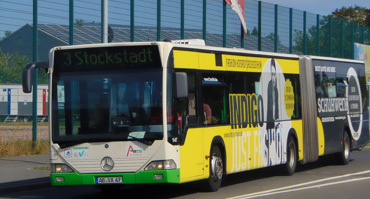 Бавария, Mercedes-Benz O530G Citaro G № 147