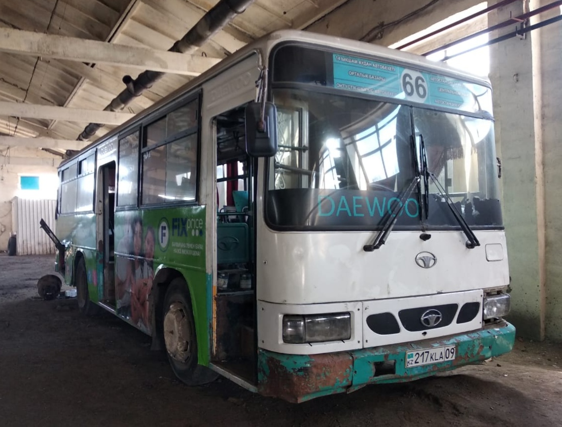 Карагандинская область, Daewoo BS090 Royal Midi (Busan) № 217 KLA 09