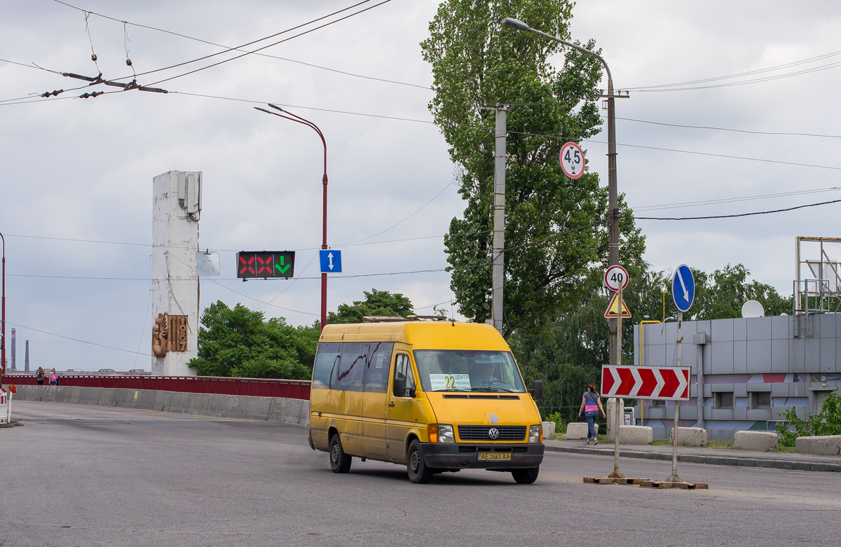 Днепропетровская область, Volkswagen LT35 № AE 2665 AA