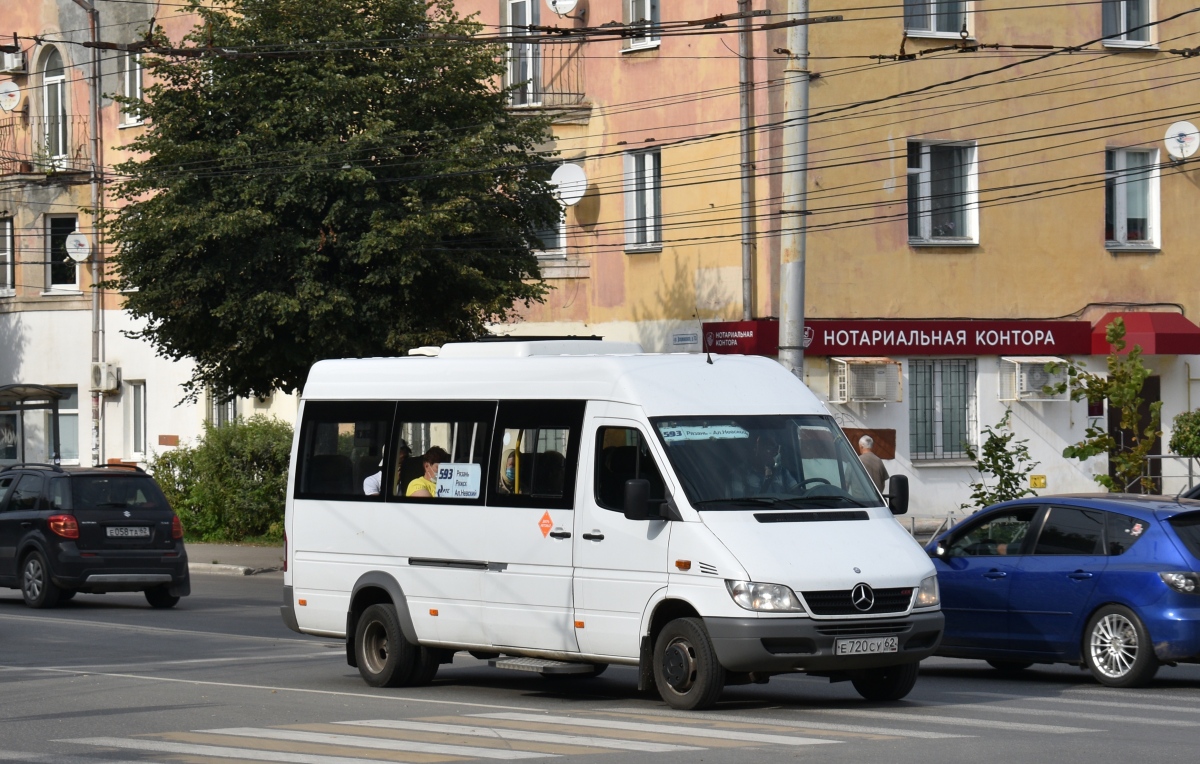 Рязанская область, Луидор-223213 (MB Sprinter Classic) № Е 720 СУ 62