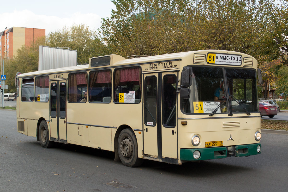 Тюменская область, Mercedes-Benz O305 № АР 222 72