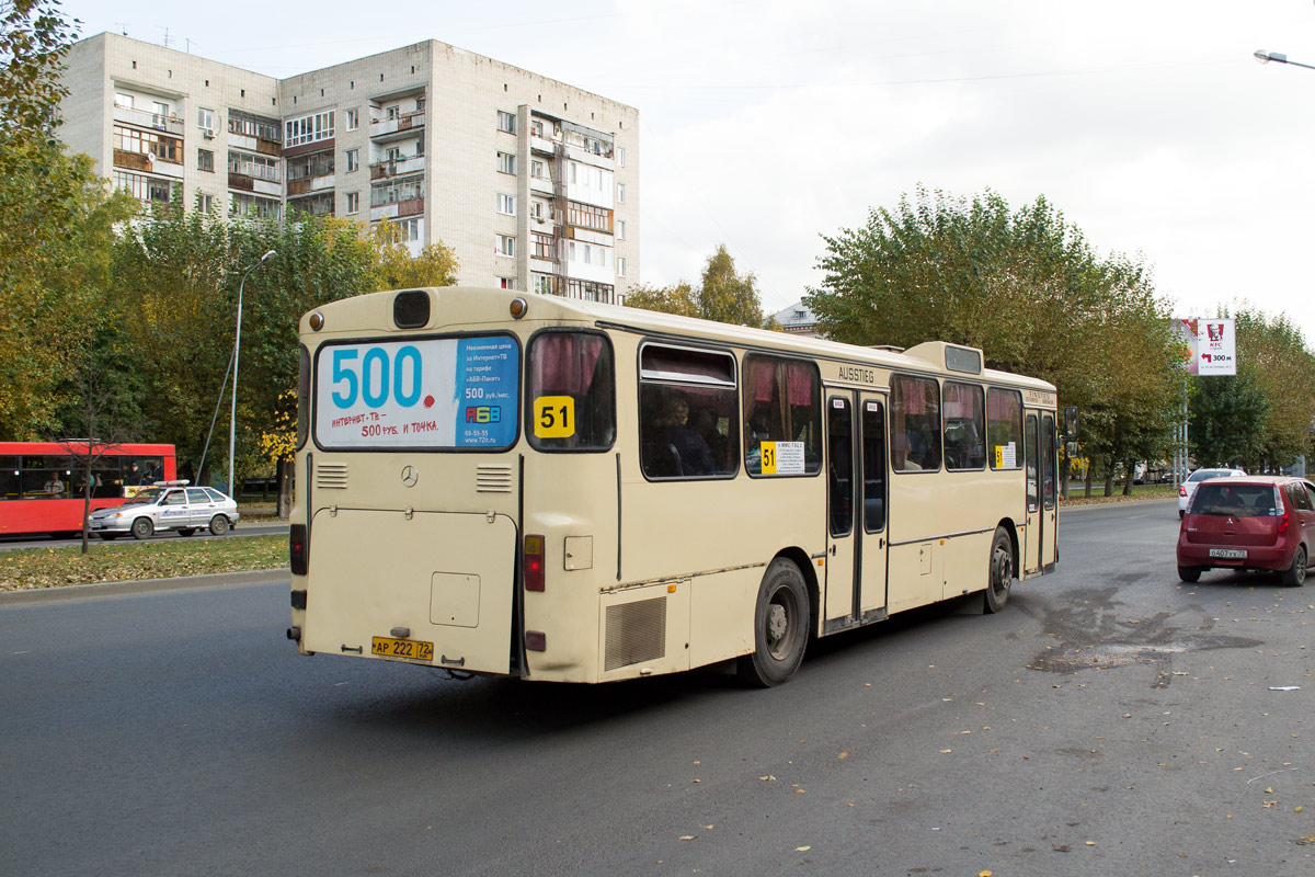 Tyumenyi terület, Mercedes-Benz O305 sz.: АР 222 72