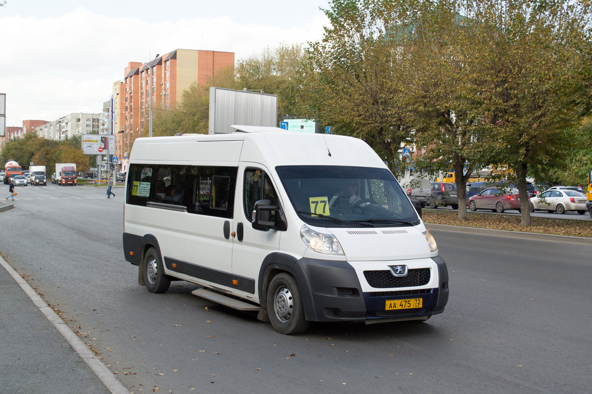 Тюменская область, Нижегородец-2227SK (Peugeot Boxer) № АА 475 72