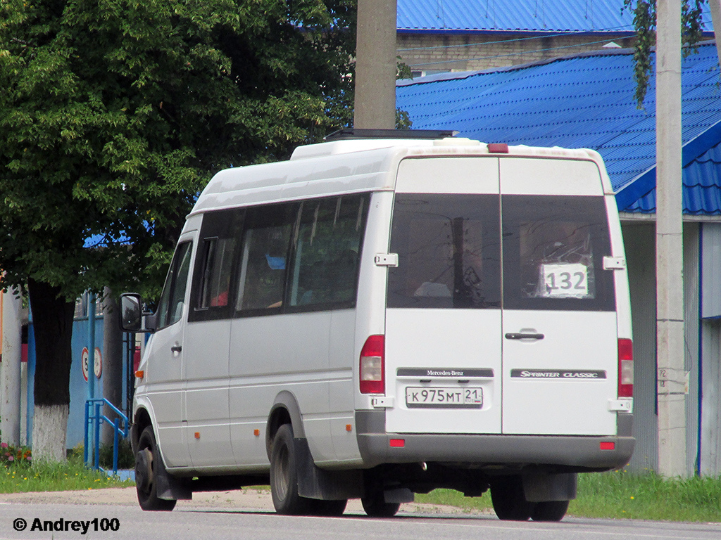 Чувашия, Луидор-223237 (MB Sprinter Classic) № К 975 МТ 21