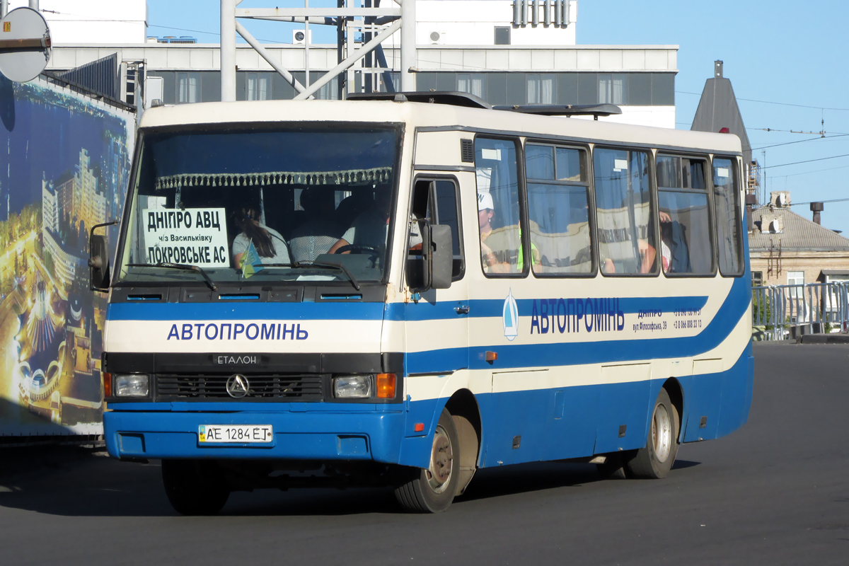 Днепропетровская область, БАЗ-А079.24 "Мальва" № AE 1284 ET