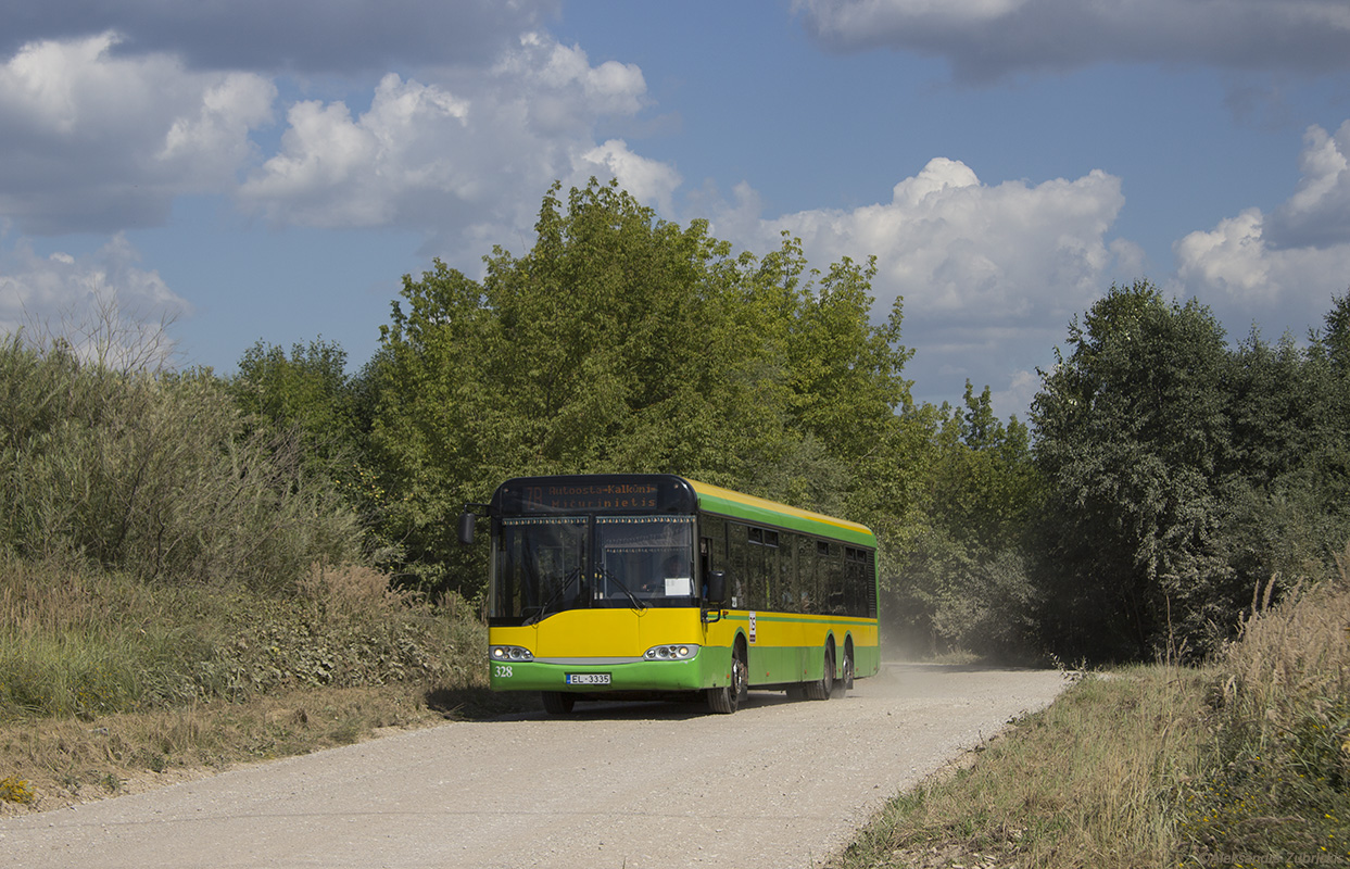 Латвия, Solaris Urbino I 15 № 328