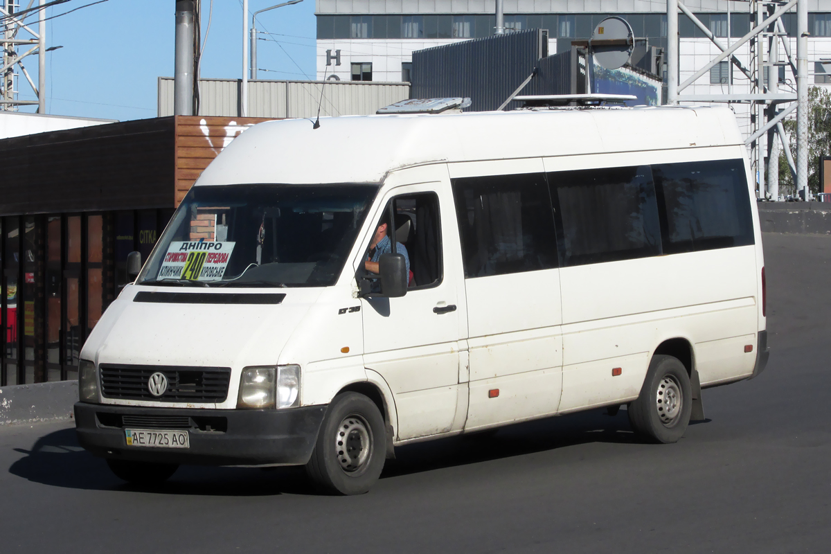 Днепропетровская область, Volkswagen LT35 № AE 7725 AO