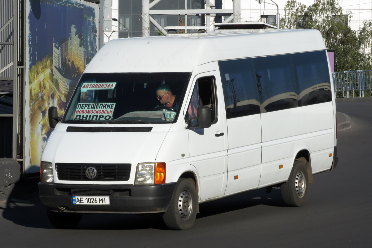 Днепропетровская область, Volkswagen LT35 № AE 1026 MI