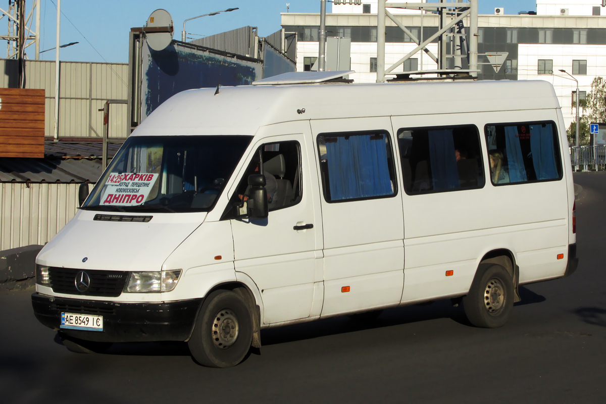 Dnipropetrovská oblast, Mercedes-Benz Sprinter W903 312D č. AE 8549 IC