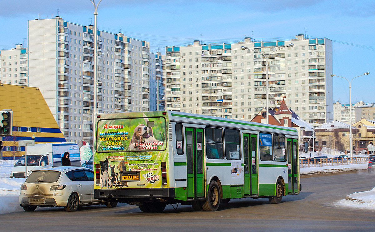 Ханты-Мансийский АО, ЛиАЗ-5256.30 № 2113