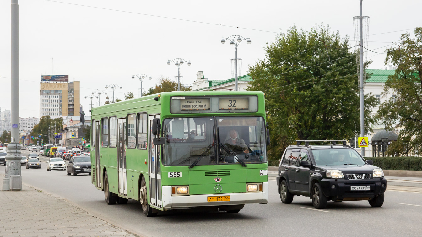 Свердловская область, ГолАЗ-АКА-5225 № 555