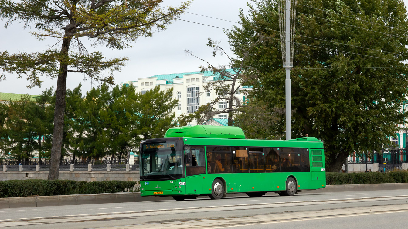 Свердловская область, МАЗ-203.L65 № 1752