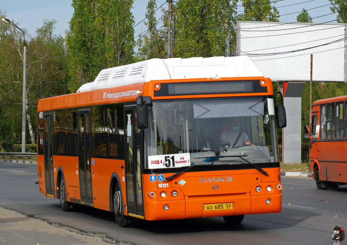 Nizhegorodskaya region, LiAZ-5292.67 (CNG) č. 15121