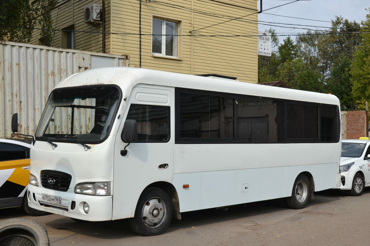 Ростовская область, Hyundai County LWB C09 (ТагАЗ) № А 752 НМ 161