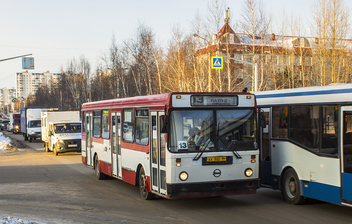 Ханты-Мансийский АО, ЛиАЗ-5256.30 № 1154