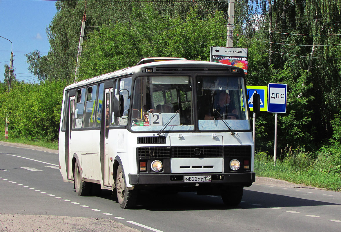 Нижегородская область, ПАЗ-4234 № М 822 УУ 152