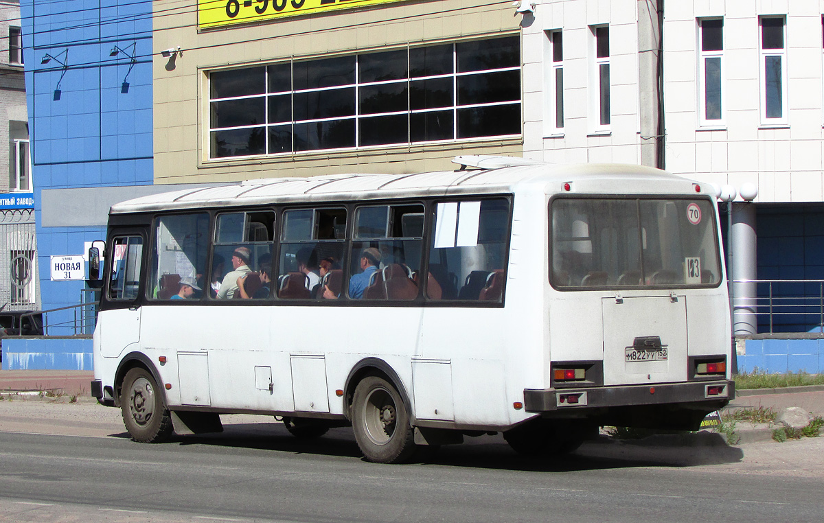 Нижегородская область, ПАЗ-4234 № М 822 УУ 152