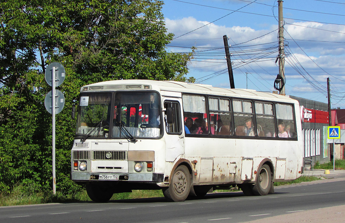 Нижегородская область, ПАЗ-4234 № М 756 УУ 152