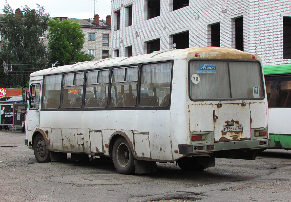 Нижегородская область, ПАЗ-4234 № М 756 УУ 152