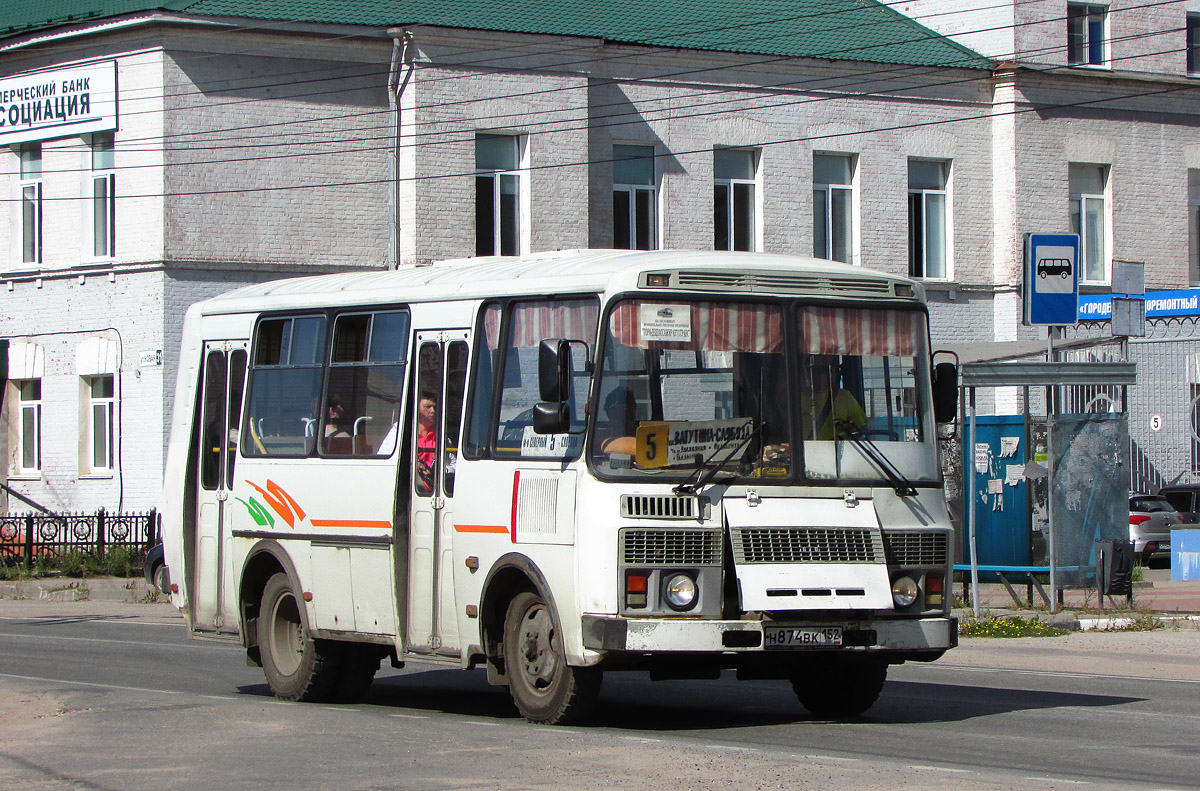 Нижегородская область, ПАЗ-32054 № Н 874 ВК 152