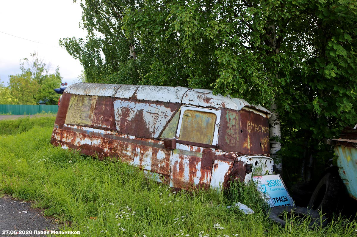 Архангельская область, КАвЗ-685 № б/н